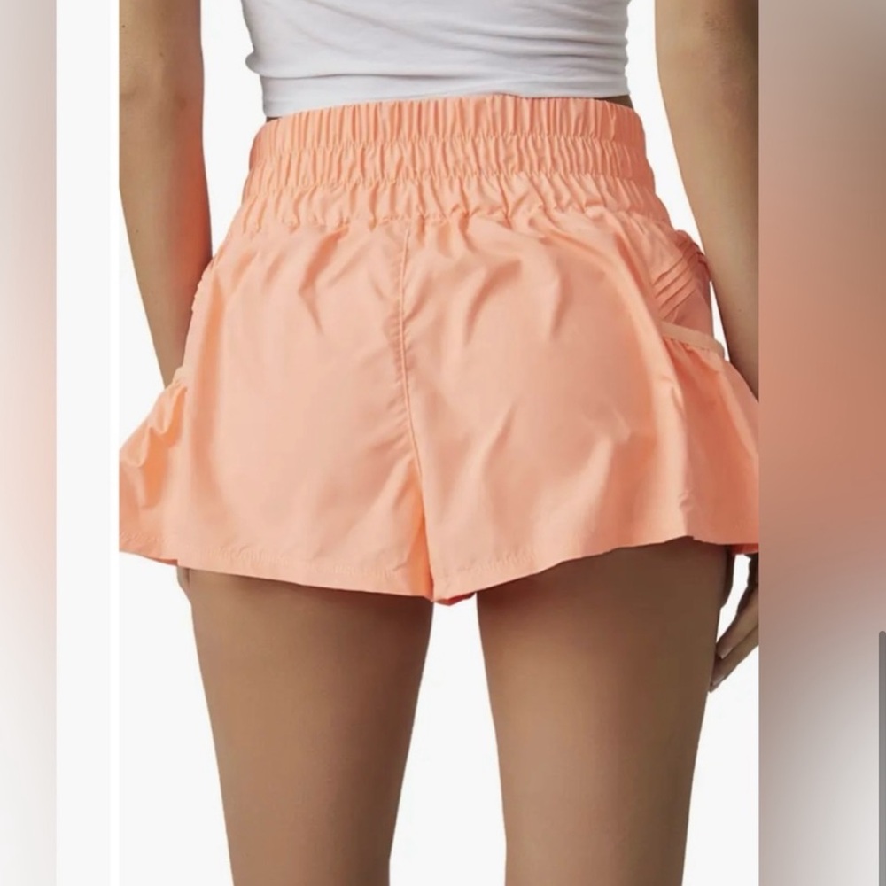 Free People FP Get Your Flirt On shorts size large - Picture 2 of 4